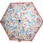 Mini parapluie pliant petites fleurs Neyrat noir, bleu ou rouge Mini parapluie pliant petites fleurs Neyrat noir, bleu ou rouge
