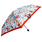 Mini parapluie pliant petites fleurs Neyrat noir, bleu ou rouge Mini parapluie pliant petites fleurs Neyrat noir, bleu ou rouge