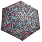 Mini parapluie pliant petites fleurs Neyrat noir, bleu ou rouge Mini parapluie pliant petites fleurs Neyrat noir, bleu ou rouge