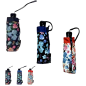 Mini parapluie pliant petites fleurs Neyrat noir, bleu ou rouge Mini parapluie pliant petites fleurs Neyrat noir, bleu ou rouge