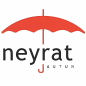 Parapluie pliant petites fleurs Neyrat noir, bleu ou rouge Parapluie pliant petites fleurs Neyrat noir, bleu ou rouge