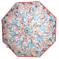 Parapluie pliant petites fleurs Neyrat noir, bleu ou rouge Parapluie pliant petites fleurs Neyrat noir, bleu ou rouge