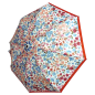 Parapluie pliant petites fleurs Neyrat noir, bleu ou rouge Parapluie pliant petites fleurs Neyrat noir, bleu ou rouge