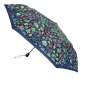 Parapluie pliant petites fleurs Neyrat noir, bleu ou rouge Parapluie pliant petites fleurs Neyrat noir, bleu ou rouge