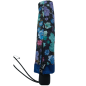 Parapluie pliant petites fleurs Neyrat noir, bleu ou rouge Parapluie pliant petites fleurs Neyrat noir, bleu ou rouge