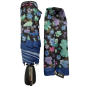 Parapluie pliant petites fleurs Neyrat noir, bleu ou rouge Parapluie pliant petites fleurs Neyrat noir, bleu ou rouge