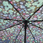 Parapluie pliant petites fleurs Neyrat noir, bleu ou rouge Parapluie pliant petites fleurs Neyrat noir, bleu ou rouge