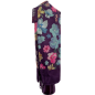 Mini parapluie pliant petites fleurs Neyrat noir, bleu ou rouge Mini parapluie pliant petites fleurs Neyrat noir, bleu ou rouge