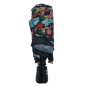 Mini parapluie pliant petites fleurs Neyrat noir, bleu ou rouge Mini parapluie pliant petites fleurs Neyrat noir, bleu ou rouge