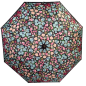 Parapluie pliant petites fleurs Neyrat noir, bleu ou rouge Parapluie pliant petites fleurs Neyrat noir, bleu ou rouge