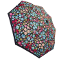 Parapluie pliant petites fleurs Neyrat noir, bleu ou rouge Parapluie pliant petites fleurs Neyrat noir, bleu ou rouge