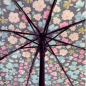 Parapluie pliant petites fleurs Neyrat noir, bleu ou rouge Parapluie pliant petites fleurs Neyrat noir, bleu ou rouge