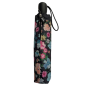 Parapluie pliant petites fleurs Neyrat noir, bleu ou rouge Parapluie pliant petites fleurs Neyrat noir, bleu ou rouge