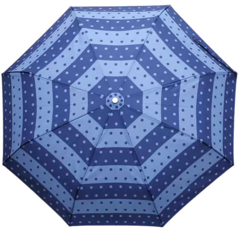 Parapluie pliant à poids bleus Neyrat Parapluie pliant à poids bleus Neyrat