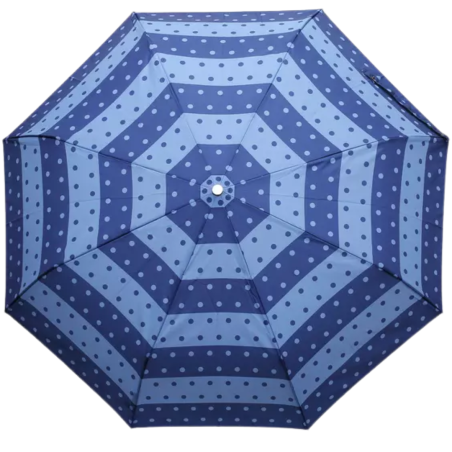 Parapluie pliant à poids bleus Neyrat