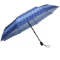Parapluie pliant à poids bleus Neyrat Parapluie pliant à poids bleus Neyrat