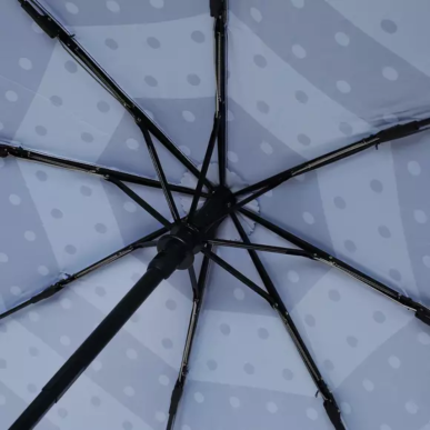 Parapluie pliant à poids bleus Neyrat