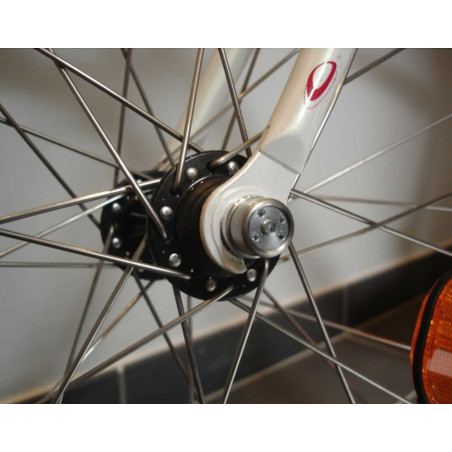 Antivol vélo roues avant