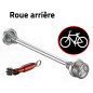 Antivol vélo roues arrière