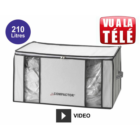 Housse de rangement sous vide Compactor XXL 210L