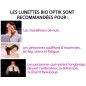 Lunettes anti insomnie Bio Optik 53