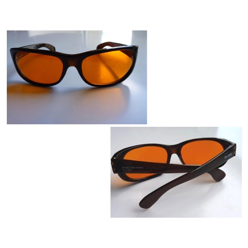 Lunettes de sommeil anti insomnie - Bio Optik 75
