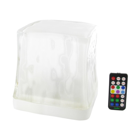 Cubes Glaçons LED avec télécommande