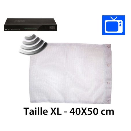 Housse anti-ondes décodeur XL