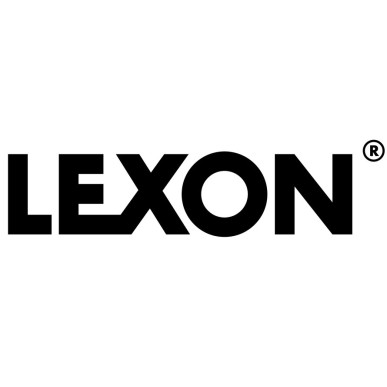 Réveil chiffres cursifs Script Lexon - réveil LED avec écran LCD, bleu
