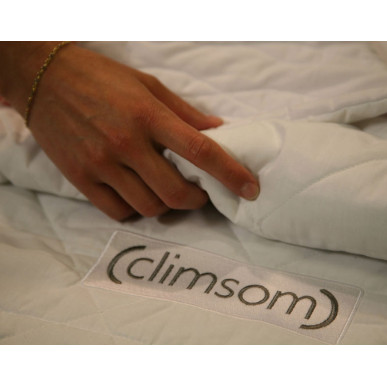 2 Sur-matelas chauds et frais Climsom 70x190 cm - matelas chauffants et rafraîchissants