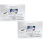 2 Sur-matelas rafraîchissants Climsom 70x190