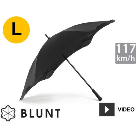 Parapluie tempête Blunt Classic Noir