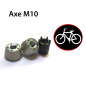 Antivol roues de vélo écrou M10