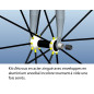 Antivol roues de vélo écrou M10