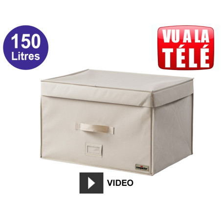 Housse de rangement sous vide Compactor 150L